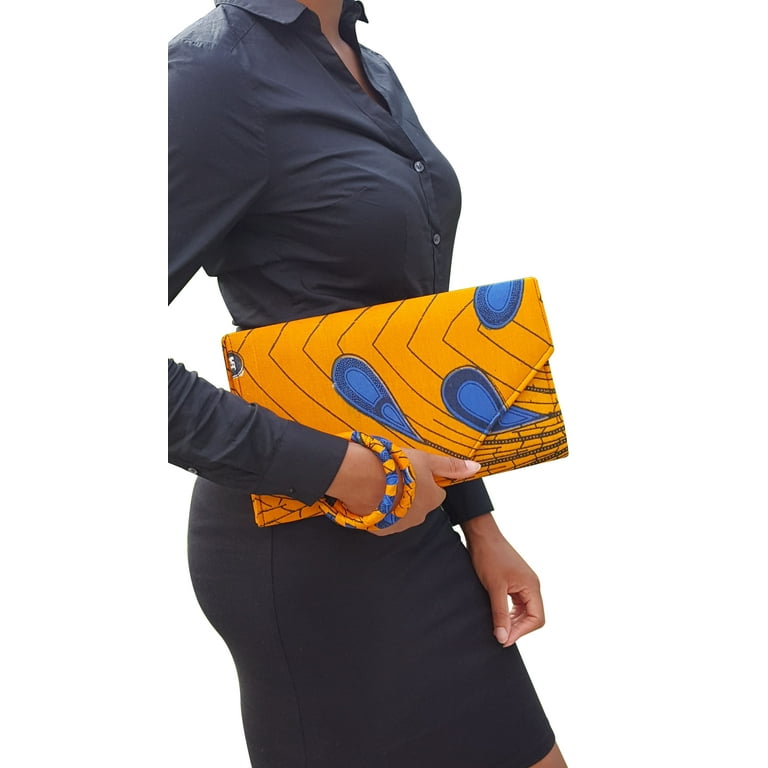 African print clutch purse new arrivals
