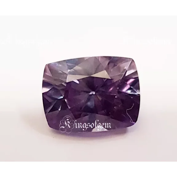 Color Changing 10 Ct Cushion Synthetic Alexandrite Loose Gemstone