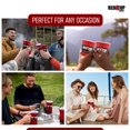 thumbnail image 4 of Jarra de cerveza Red Cup Living, 710 ml, 12 unidades, irrompible para lavavajillas, 4 of 6
