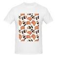 thumbnail image 4 of Bingfone Sushi Roll Men'S Loose Fit Short-Sleeve Pocket T-Shirt, 4 of 7