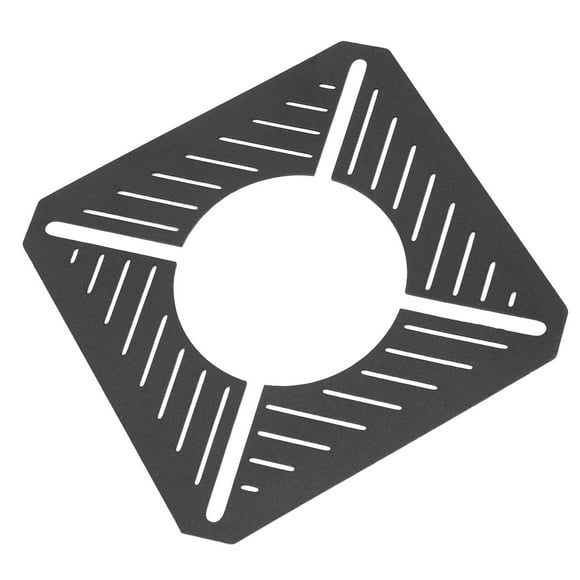 Camping Stove Insulation Board, Aluminum Alloy Lightweight Outdoor Burner Heat Shield for Picnic