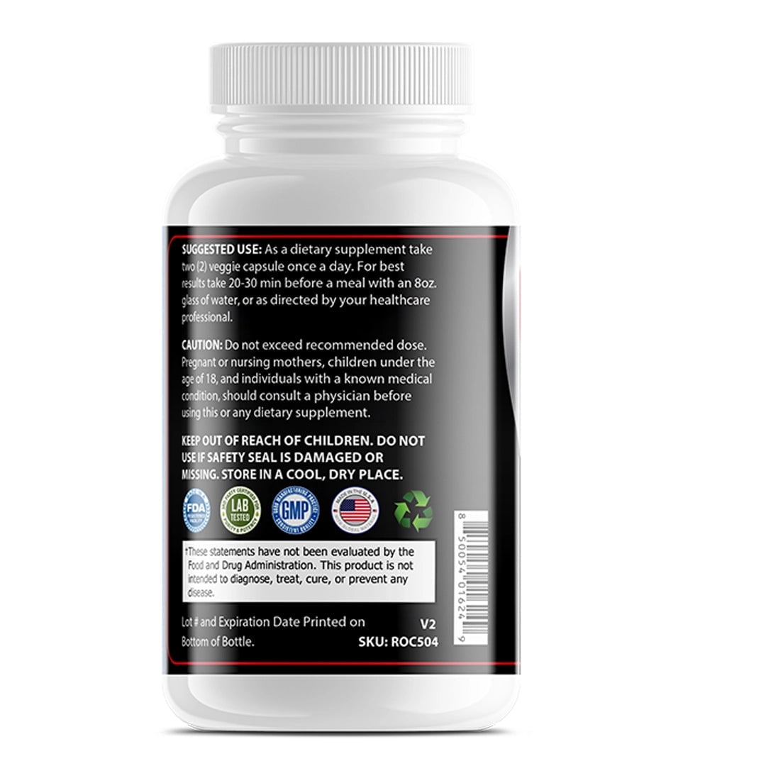 OPA Prostate Support Pills Supplement With Saw Palmetto And Pumpkin Seed - 60 Tablets