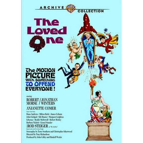 The Loved One (DVD), Warner Archives, Comedy