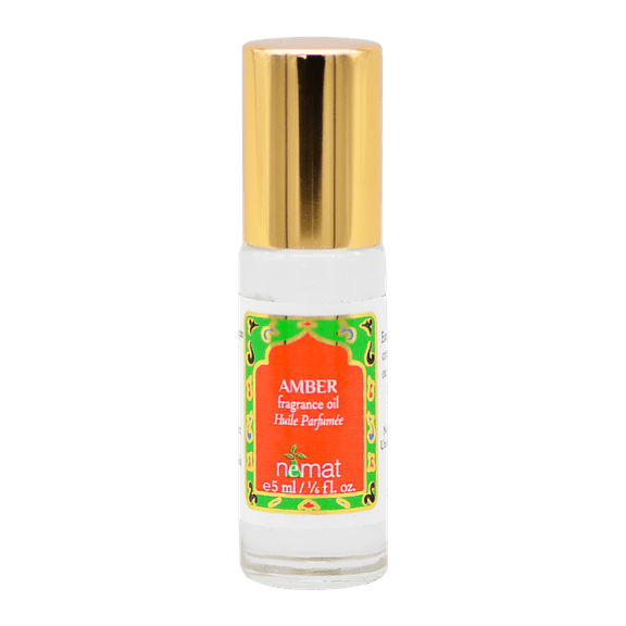 Nemat Amber Fragrance Oil - 0.16 oz / Roll-On