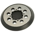 thumbnail image 4 of Hook and Loop Sander Pad 8 Hole Rubber Excellent Heat Dissipation Polisher Backing Plate for DWE6421, 4 of 8