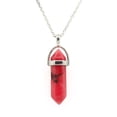 thumbnail image 4 of Qarigey Hexágono columna encanto hombres haciendo aniversario colgantes colgantes coloridos dijes de cristal llaveros decoraciones rojo Rojo 10piezas Qarigey CBP468228, 4 of 6