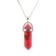 thumbnail image 4 of Sonducket Hexágono columna encanto hombres haciendo aniversario colgantes colgantes coloridos dijes de cristal llaveros decoraciones rojo Rojo 10piezas Sonducket CBP468228, 4 of 4