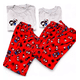 thumbnail image 2 of Pijama Pareja Hello Kitty Spiderman Playera + Pantalón Polar, 2 of 2