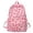 Green, variant on Bow Backpack,Preppy Girly Daypack for For Teen Girls Back to School, College Bookbag & Small Makeup Bag, Lightweight Nylon Casual Travel Backpack