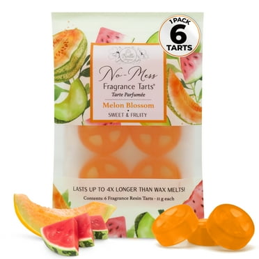 Belle Aroma® No-Mess Fragrance Tarts® - Melon Blossom, 6 count, 1 pack