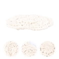 thumbnail image 3 of Posavasos de ganchillo de encaje redondo de 10cm, 6 uds., posavasos Vintage hechos a mano, manteles individuales de moda huecos, HOMEMAXS 6046650-MX, 3 of 6