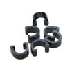 thumbnail image 1 of WIFKLSIIPG 10PCS Bike Bicycle Cycle MTB C-Clips Buckle Hose Brake Gear Cable Housing Guide, 1 of 1