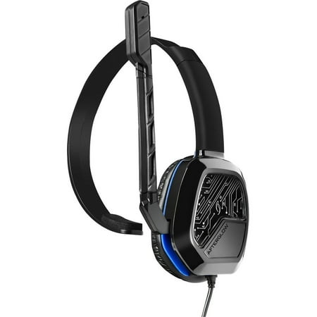 PDP Sony Afterglow LVL 1 Chat Headset 051-031, Black