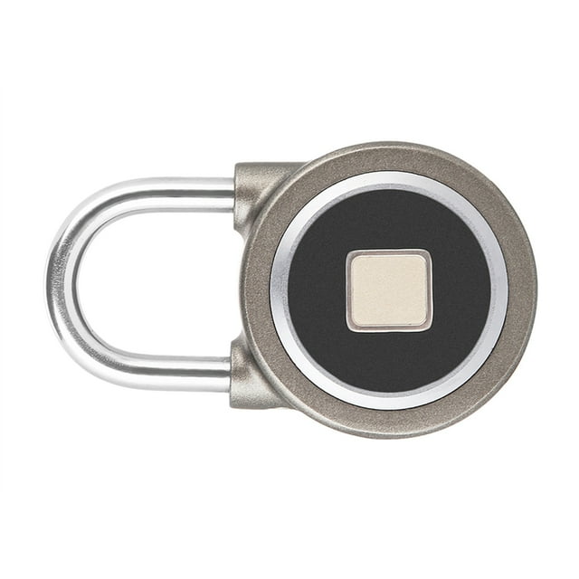 SmartLock Smart, Bloqueo de Puerta, 15 Grupos de Huellas Digitales Control de Aplicaciones Cargo USB para Almacén de Office Huella Digital Lock Smart Sin Llave Smart