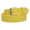 thumbnail image 2 of Kids or Extra Small Size Snap On Plain Leather Belt, 2 of 4