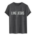 thumbnail image 3 of PNTUTB Men's Valentine's Day Themed Fashion Prints Short Sleeve Crew Neck Casual Loose Comfortable T-shirt, 3 of 5