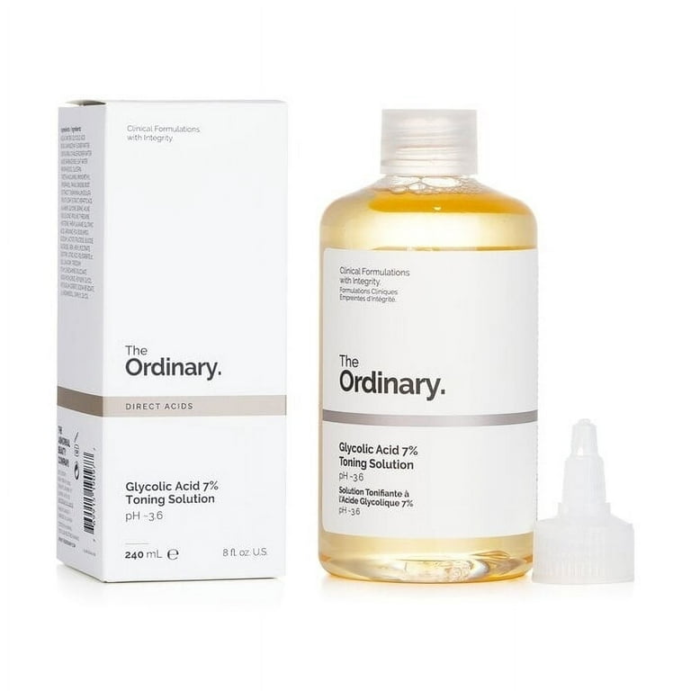The Ordinary Glycolic Acid 7% Toning Solution | Miessential