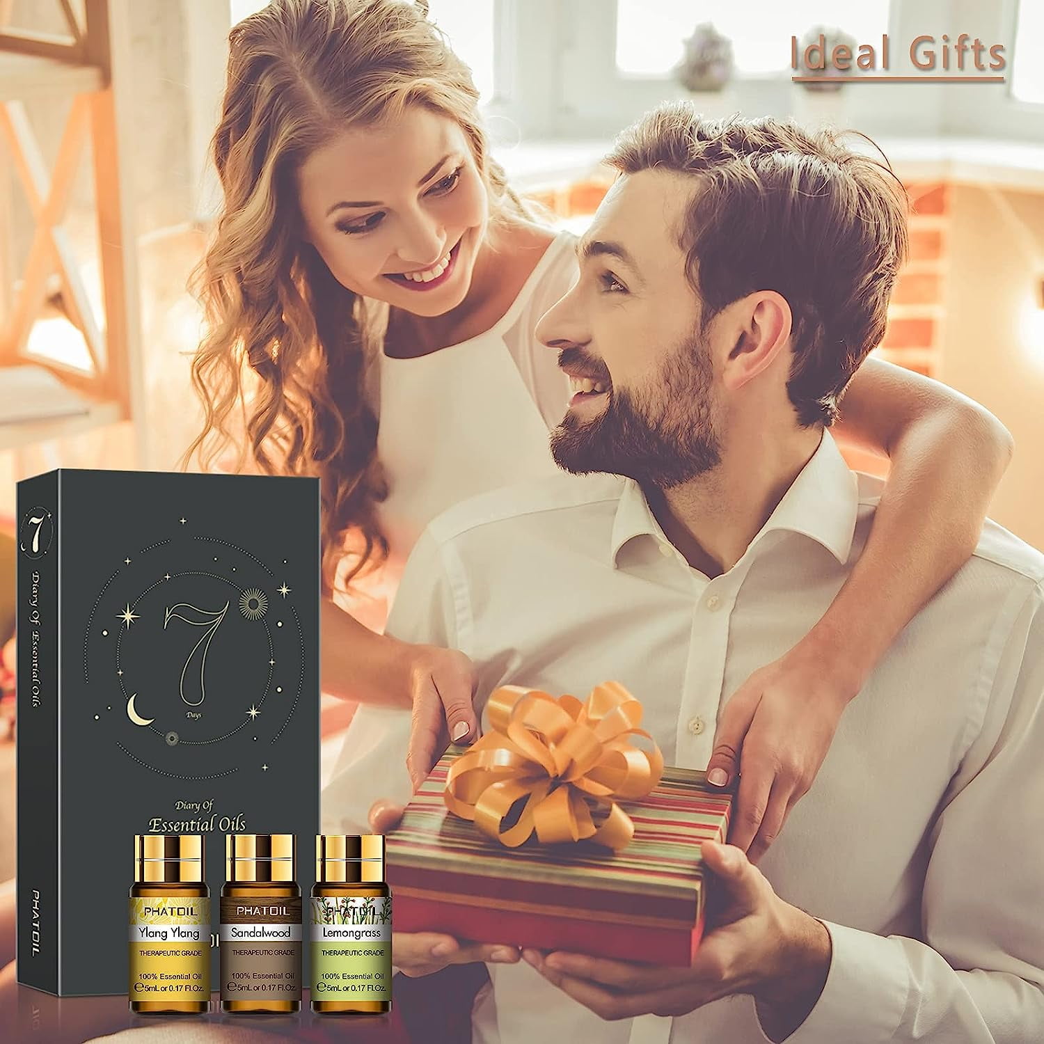 PHATOIL Secret Garden Fragrance oil Set 10pcs Gift Box Essential