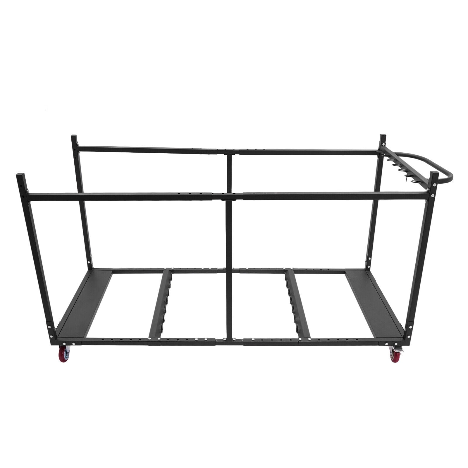 Chair and Table Dolly for Party 10 Folding Tables Capacity Four Universal Wheels