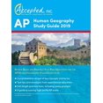thumbnail image 1 of AP Guide d'Étude de Géographie Humaine 2019: Livre de Révision et Questions de Préparation au Test de Pratique pour l'Examen de Géographie Humaine AP (Guide de 5), 1 of 3