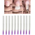 thumbnail image 4 of Fiberglass Nail Extension, Fiberglass Nail Kit Fiberglass Nail Extension Kit Nail Extension Fiber Nails Kit 200pcs Fiberglass Nail, 4 of 5