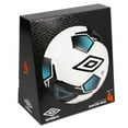 thumbnail image 5 of Umbro Pivot Size 4 Youth and Beginner Soccer Ball, Blue, 5 of 5