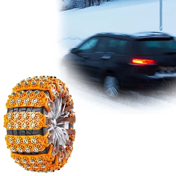 Car Exterior Accessories for Vehicles Winter Straps for Secure Snowy Roads Handling and Smooth Travel Experience Ease of UseEnhanced Driving Comfort on Small Cars