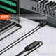 thumbnail image 4 of Cable MIDI LEKATO MIDI a USB C tipo C para teclado de 2 m, negro, 4 of 9