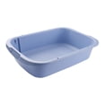 thumbnail image 4 of Bandeja de arena para gatos Salvador Kitty Toilette Sartenes grandes Azul 36x30x10cm, 4 of 10