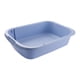 thumbnail image 4 of Bandeja de arena para gatos Salvador Kitty Toilette Sartenes grandes Azul 36x30x10cm, 4 of 10