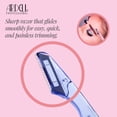 thumbnail image 3 of Ardell Brow Trim and Shape Grooming Tool, 3 Count, 3 of 5