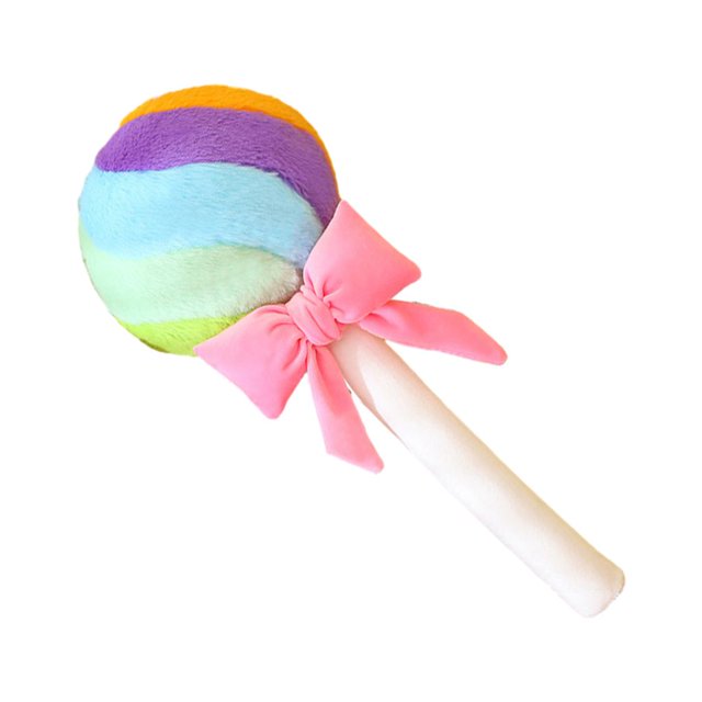 Monstrate Lollipop Peluche Juguete Relleno Caramelo Muñeca Dormitorio Almohada Type3 NO3
