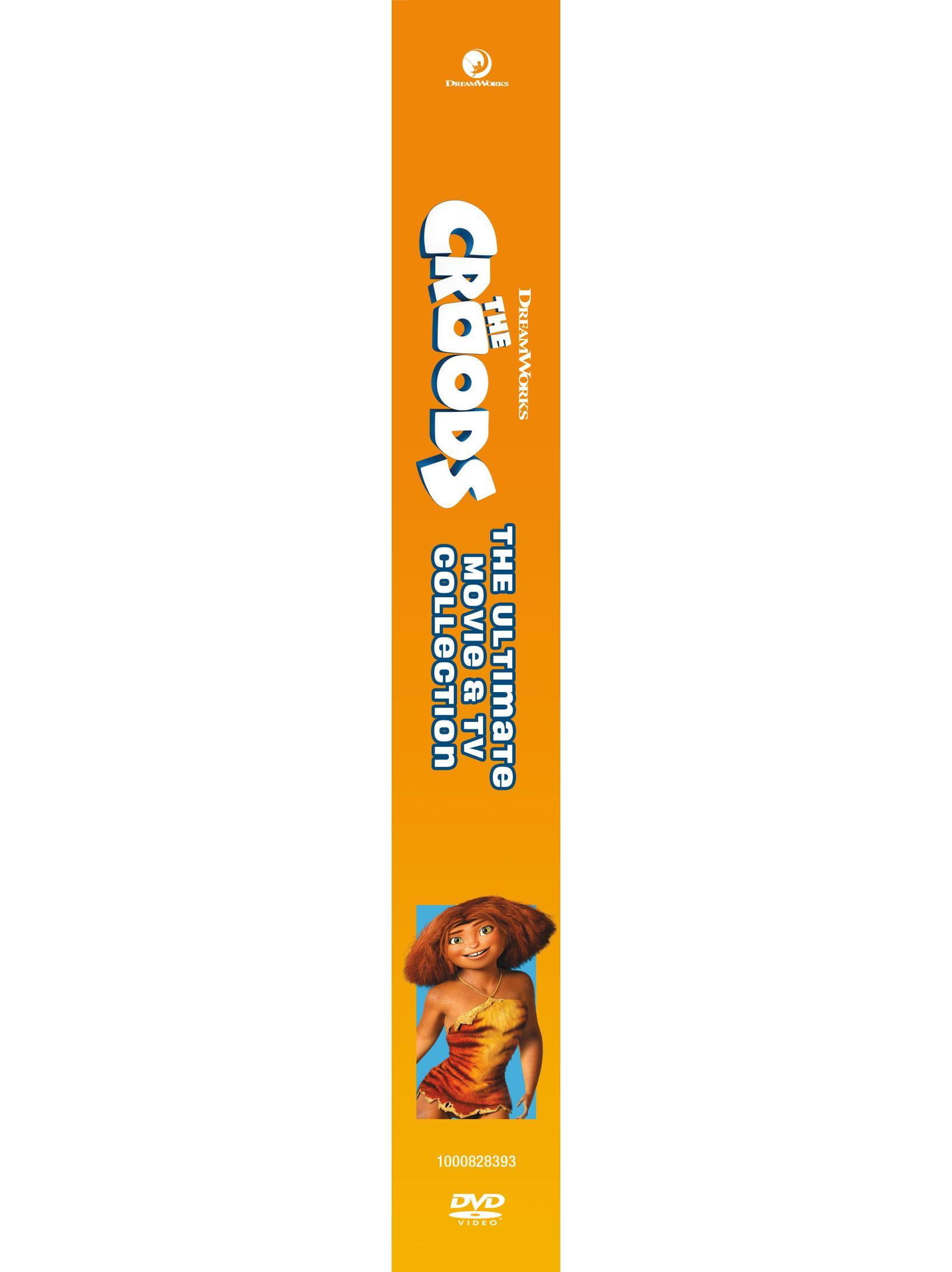 The Croods: The Ultimate Movie u0026 TV Collection (DVD)