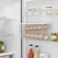 thumbnail image 6 of Egg Holder for Fridge, Automatic Rolling Egg Dispenser for Refrigerator, Countertop, Kitchen - Space-saving Egg Roller/Organizer/Storage/Container/Tray for Fridge - 1 Pack for 18 Large Size Eggs, 6 of 8