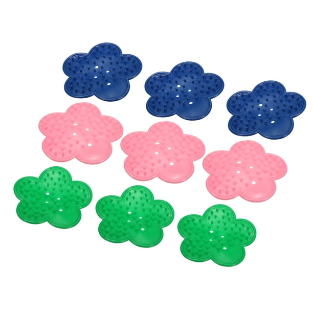 Uxcell 4.7" Deshojadora de Espinas de Rosa, Herramienta para Quitar Espinas y Hojas, Multicolor, 9 Pcs