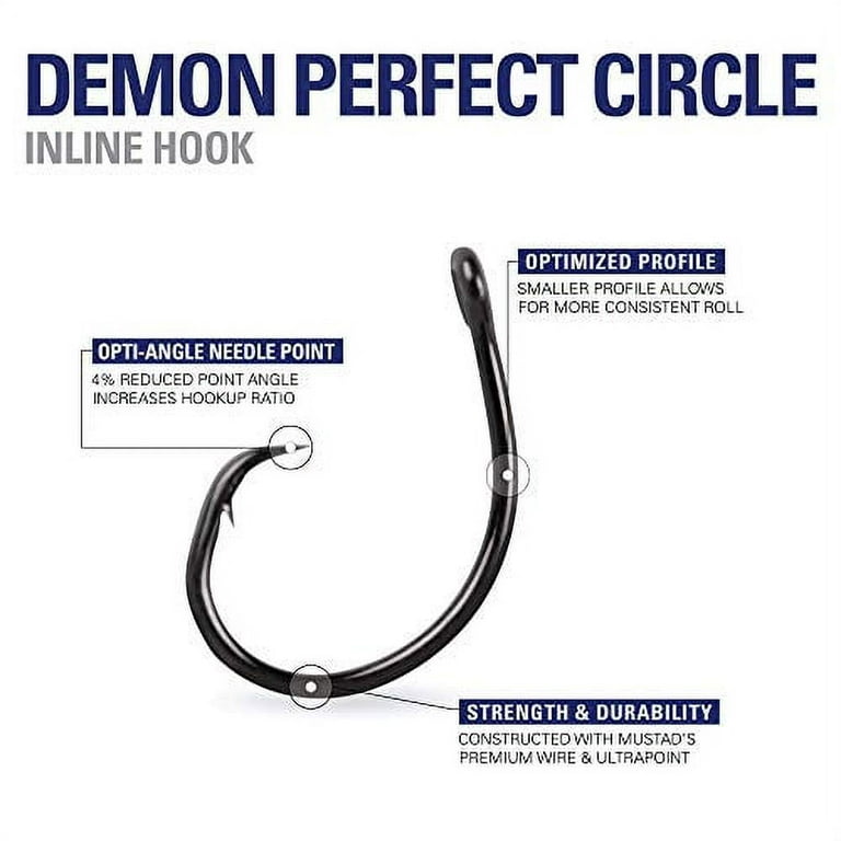 Mustad UltraPoint 39951NP-BN Demon Circle Hook