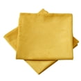 thumbnail image 2 of Home Soft Things Milliken Plush Throw Pillow Covers 2 Piece Set - Jojoba Yellow - 26" x 26", 2 of 4