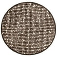 thumbnail image 3 of SAFAVIEH Martha Stewart Mosaic Dotted Area Rug, Wampum Purple, 9' x 12', 3 of 7