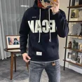 thumbnail image 4 of Sudadera con capucha de algodón de moda Harajuku para hombre, nueva sudadera con capucha, holgada, estilo coreano, sin marca, ropa Y2k, sudadera con capucha para hombre, 4 of 5