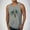 Gray, variant on ALLLIST Summer Mens Tank Tops Hawaiian Cotton Pullover Green Breathable Undershirts for Men Size S-2XL