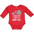 thumbnail image 3 of Inktastic Best Meme Ever Grandchild Boys or Girls Long Sleeve Baby Bodysuit, 3 of 5