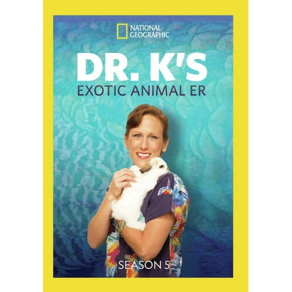 Dr. K's Exotic Animal ER: Season 5 (DVD), National Geographic, Drama