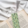 thumbnail image 6 of Kdxio Green Avocado (2) Print Metal Tassel Bookmarks,Perfect Gift for Art Lovers and Bookworms Metal Bookmarks for Women, 6 of 8