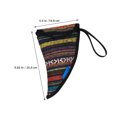 thumbnail image 2 of Phenofice Ocarina Storage Pouch Made from Durable Oxford Cloth with Unique Ethnic Pattern for Travel, 2 of 6