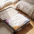 thumbnail image 5 of UNLLLL 3D Stand Up Press Free Vacuum Storage Bags, No Pump Needed Space Saving Compression Pouch, for Home Clothes Quilts Bedding Storage and Travel Use (S), 5 of 7