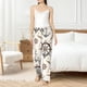 thumbnail image 4 of Balery Anchor with Rope Pantalones de pijama para mujer, pijamas ultraligeros, pantalones de estar por casa-Small, 4 of 6