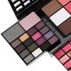 thumbnail image 5 of Set de maquillaje de 74 piezas con brillo de labios, rubor, polvos, base, purpurina y sombras de ojos con lentejuelas para mujer. Da rienda suelta a tu creatividad, 5 of 8