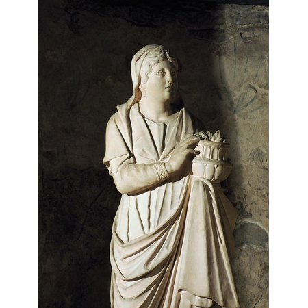Canvas Print Art Figure Florence Statue Museum Sculpture Stretched Canvas 10 x