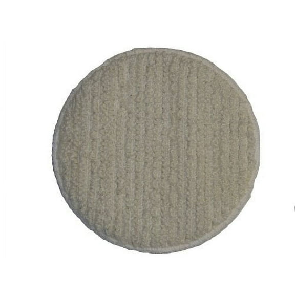 Oreck Orbiter ORB300, 400, Series Carpet Bonnet Pad White Cloth Part # 437-053, 437053