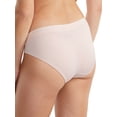 thumbnail image 2 of Women's Bali DFMMBK One Smooth U Modern Microfiber Bikini Panty (Sandshell 9), 2 of 2